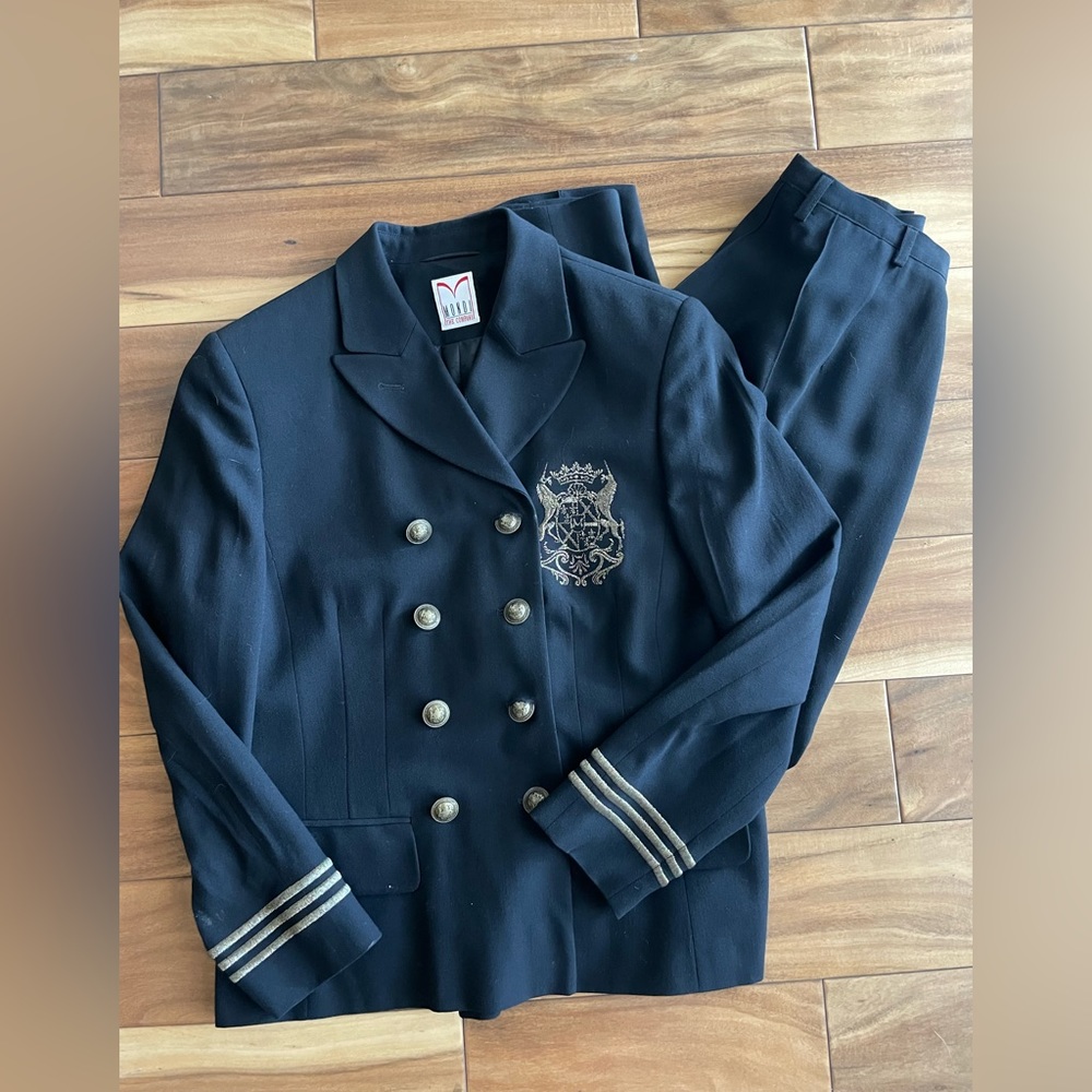 Vintage MONDO Suit Jacket & Pant set